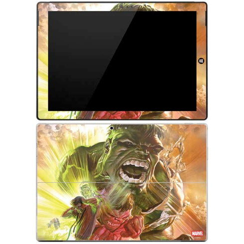 Marvel Hulk Savage Hulk Surface Pro 3 Skin